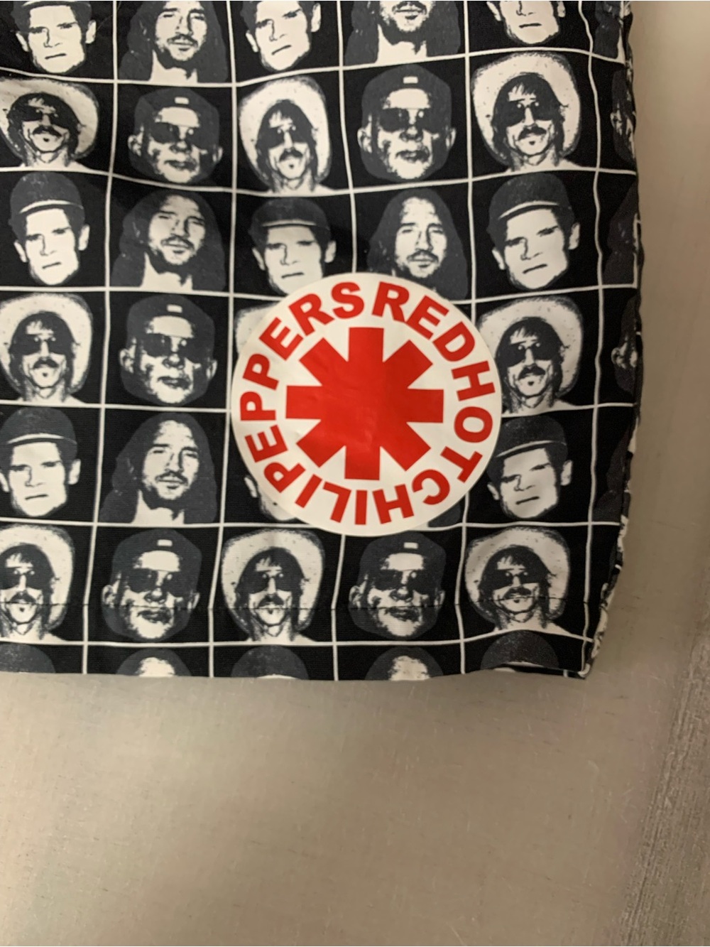 RED HOT CHILLI PEPPERS swim trunks